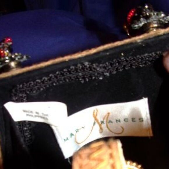 JEWELED BEADED LEATHER - Picture 4 of 4